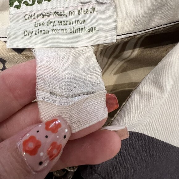 Manuhealii Hawaii Mens Large Hibiscus Short Sleeve Pullover Aloha Shirt - Picture 4 of 7